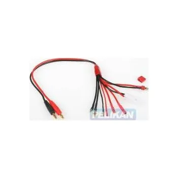 RC vybavení XT60 Nabíjecí kabel COMBO (Dean-T; Gold 2; 3,5; 4;