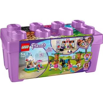 LEGO Friends 41431 Box s kostkami z městečka Heartlake Stavebnice LEGO LEGO Friends 41431 Box s kostkami z městečka Heartlake
