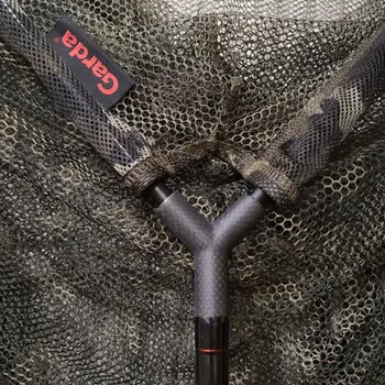 Garda podběrák Exclusive Carbon Net 107cm 2pcs handle