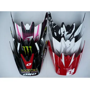 Helma na motorku Kšilt One Kombat - Tribal fialový