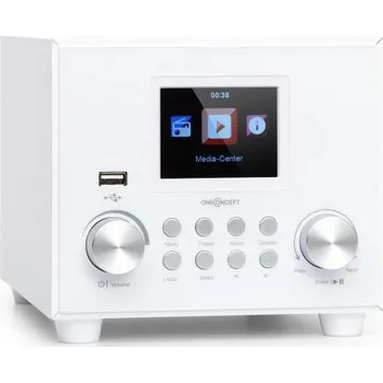Radiopřijímač OneConcept Streamo Cube