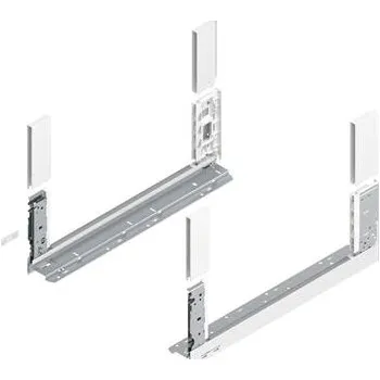 BLUM LEGRABOX free 780C6002S, sada bočnic výška C, délka 600mm, hedvábně bílá