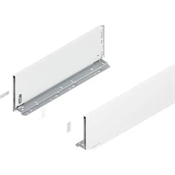 Nábytkové kování BLUM LEGRABOX pure 770C3502S, sada bočnic výška C, délka 350mm, hedvábně bílá