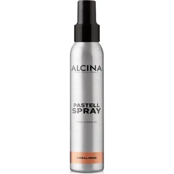 Stylingový přípravek Alcina - Tónující sprej s okamžitým účinkem - Pastell Spray Coral-Rose 100 ml