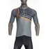 cyklistický dres Silvini Chiani s krátkým rukávem M Charcoal/Orange, S