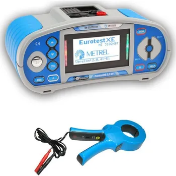 Revizní přístroj Metrel MI 3102 BT EurotestXE + A 1018 - Tester elektrických instalací a hromosvodů + DOPRAVA ZDARMA