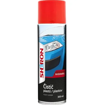Čistič plastových dílů Sheron Čistič plastů 300 ml