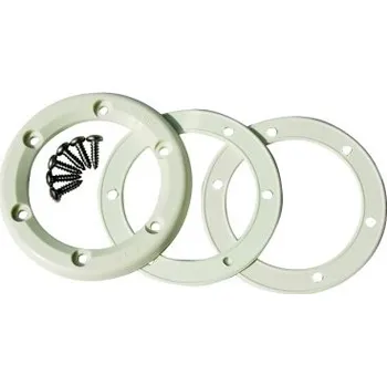 Vtoková tryska plast příslušenství - Přírubová sada ABS Pa 6,6 - vruty