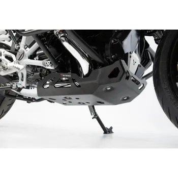 Kryt motoru Kryt pod motor motocyklu SW-MOTE pro BMW R 1250 R ABS / RS ABS 2019-2020 viz popis, černý (Ochranný kryt motoru ENGINE GUARD)