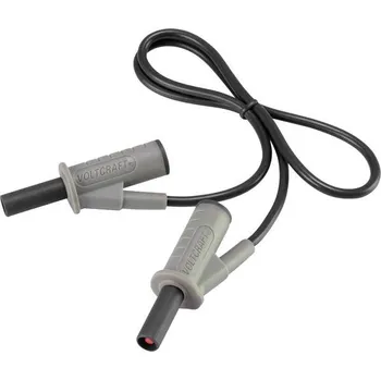 Voltcraft MSB-501 - Měřicí kabel černý, 0.5 m