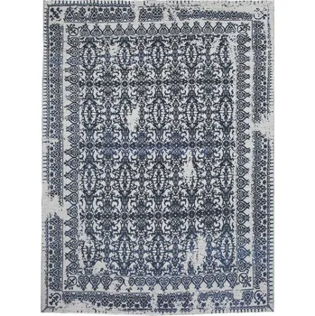 Koberec Diamond Carpets DC-JK 7 Silver/Denim 275 x 365 cm