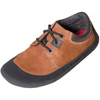 Dívčí polobotky Sole Runner PAN Brown/Black