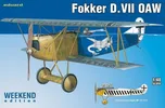 Eduard Fokker D. VII OAW 1:48
