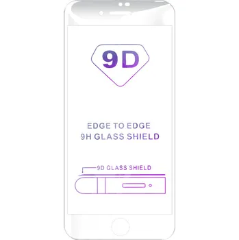 Tvrzené sklo iSaprio 9D WHITE pro iPhone 6 Plus/6S Plus