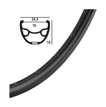 Ráfek na kolo Ryde Rigida Rival Disc 29" 622-19 32 děr černý (Ráfek na kolo Ryde/Rigida Rival ,Disc 29"černý, 622-19 VL 8,5 mm 32 děr,ocka)