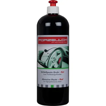 Porzelack brusná pasta červená hrubá(bez silikonu) 0,375 L