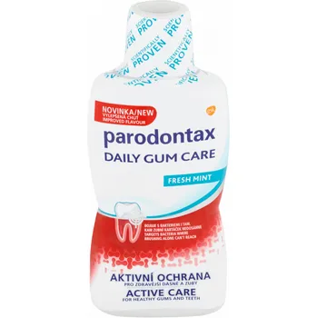 Ústní voda Parodontax Daily Gum Care Fresh Mint 500 ml