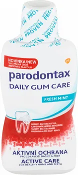 Ústní voda Parodontax Daily Gum Care Fresh Mint 500 ml
