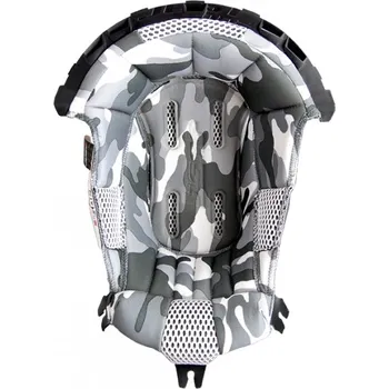 Helma na motorku Interiér do přilby Just1 J12 Camo - XS