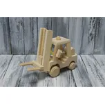 Dřevěný vysokozdvižný vozík