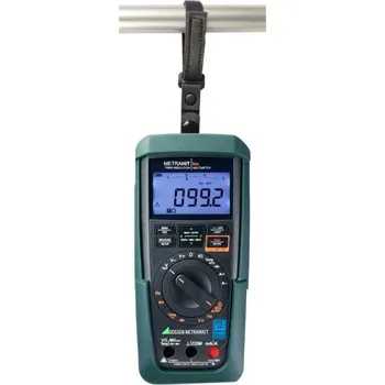 Gossen Metrawatt HIT-Clip - Magnetický držák a řemínek pro multimetry METRAHIT