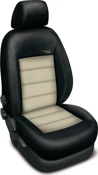Potah sedadla Automega Authentic Velvet Ford C-Max II 2011- 5 míst černobéžové
