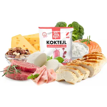 Keto dieta It’s my life! Proteinová dieta XL - 5. krok, 310 g (7 porcí)