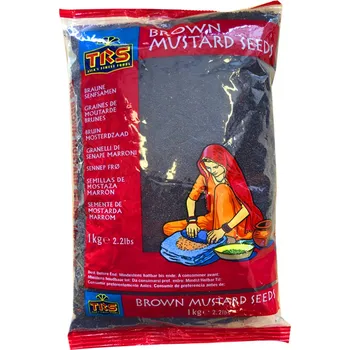 Trs Hořčičné semínko hnědé 1Kg
