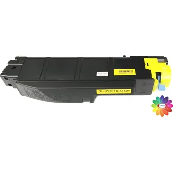 Tonerová kazeta - KYOCERA MITA TK-5150Y - yellow - kompatibilní