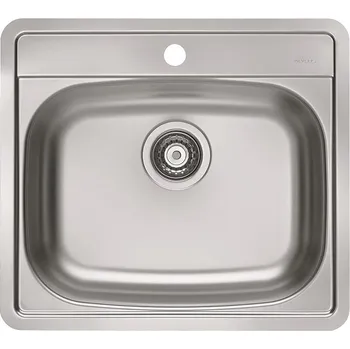 Nerezový dřez Dřez More 10 NAT sítkový odtok 3 1/2