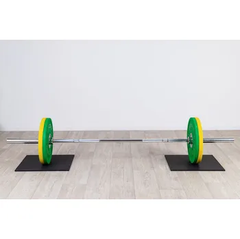 Sport Podložka pod činky PROFI CF 10 mm / 50x50 cm / černá