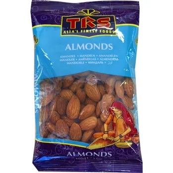 Koření TRS Mandle neloupaná jádra, 100g