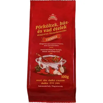 Koření Maďarská směs koření na perkelt 100 g (Kvalitní maďarská směs koření na perkelt 100 g)