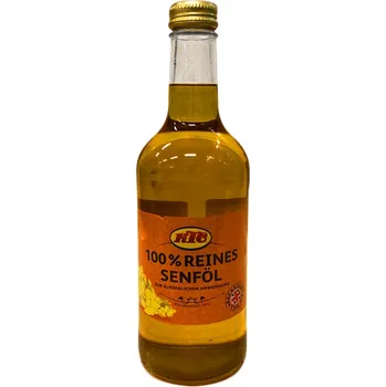 Omáčka KTC Hořčičný Olej 500Ml