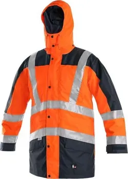 pracovní bunda CXS London 5v1 oranžová/modrá