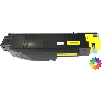 Tonerová kazeta - KYOCERA MITA TK-5140Y - yellow - kompatibilní