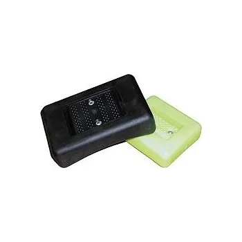 Zátěž provlékací 1 kg pogumovaná, SOPRASSUB Žlutá