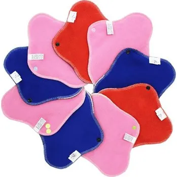 Menstruační vložka Breberky Denní vložky: Fleece - MIX Počet ks: 3