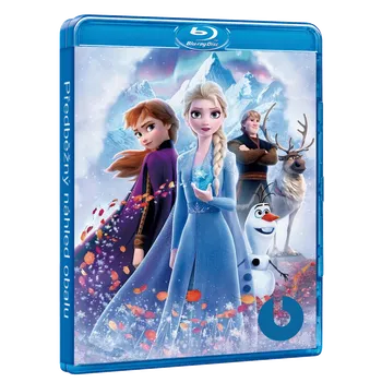 Blu-ray film Blu-ray Ledové království 1+2 (2019) 2 disky