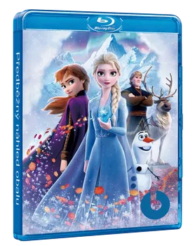 Blu-ray film Blu-ray Ledové království 1+2 (2019) 2 disky