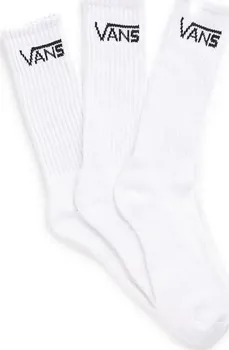 Pánské ponožky VANS Classic Crew white 3 ks