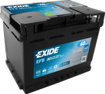 Exide Start-Stop EFB EL600 12V 60Ah 640A