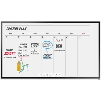 Flipchart Samsung WM65R-W Flip2 65" LED