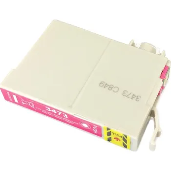 Počítačové příslušenství Inkoustová kazeta - EPSON T3473 (34XL) - magenta - kompatibilní