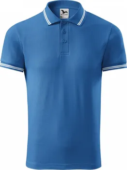 pánské tričko Malfini Urban polokošile azurově modrá