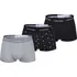 Sada pánského spodního prádla Calvin Klein Low Rise Trunk U2664G-YKS 3-pack, XL