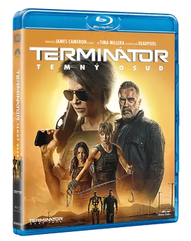 Blu-ray film Blu-ray Terminator:Temný osud (2019)
