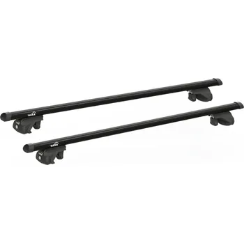 Střešní příčníky Hakr ALU Black pro klasické podélníky