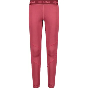 Dámské legíny Kilpi Invera-W KL0214KI tmavě červené