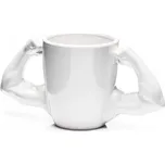 Master hrnek se svaly 260 ml bílý